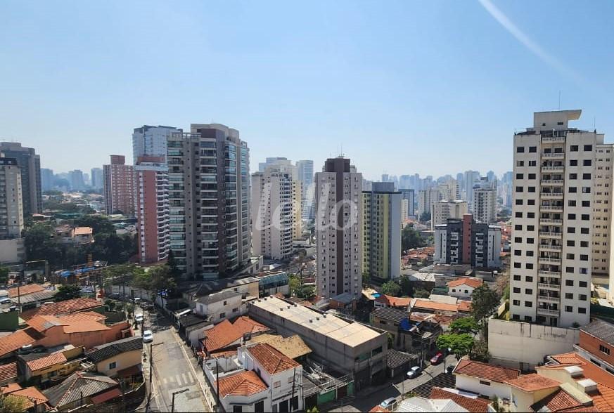 VISTA de Apartamento à venda, Padrão com 90 m², 3 quartos e 1 vaga em Chácara Inglesa - São Paulo