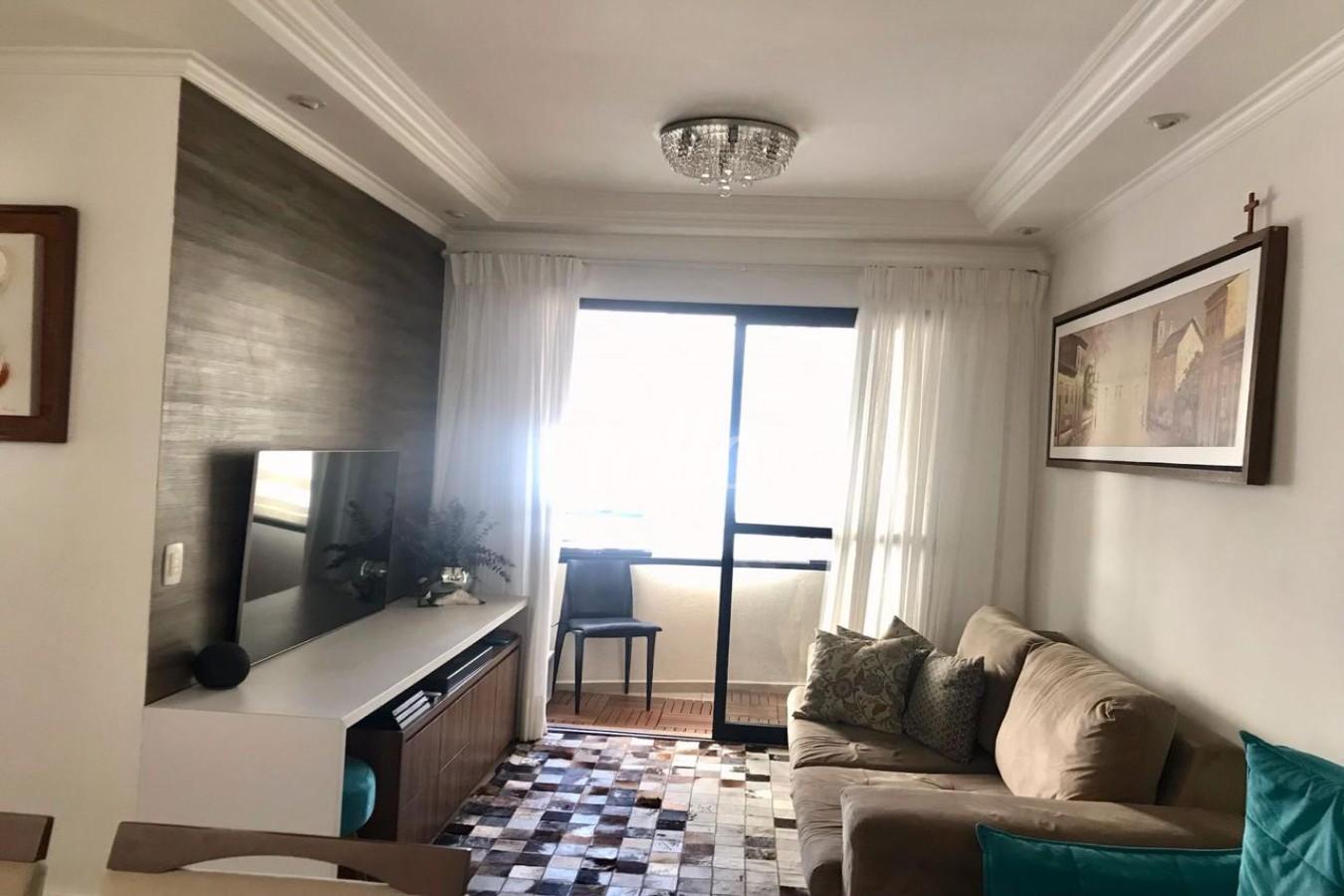 SALA DE ESTAR de Apartamento à venda, Padrão com 64 m², 2 quartos e 2 vagas em Tatuapé - São Paulo