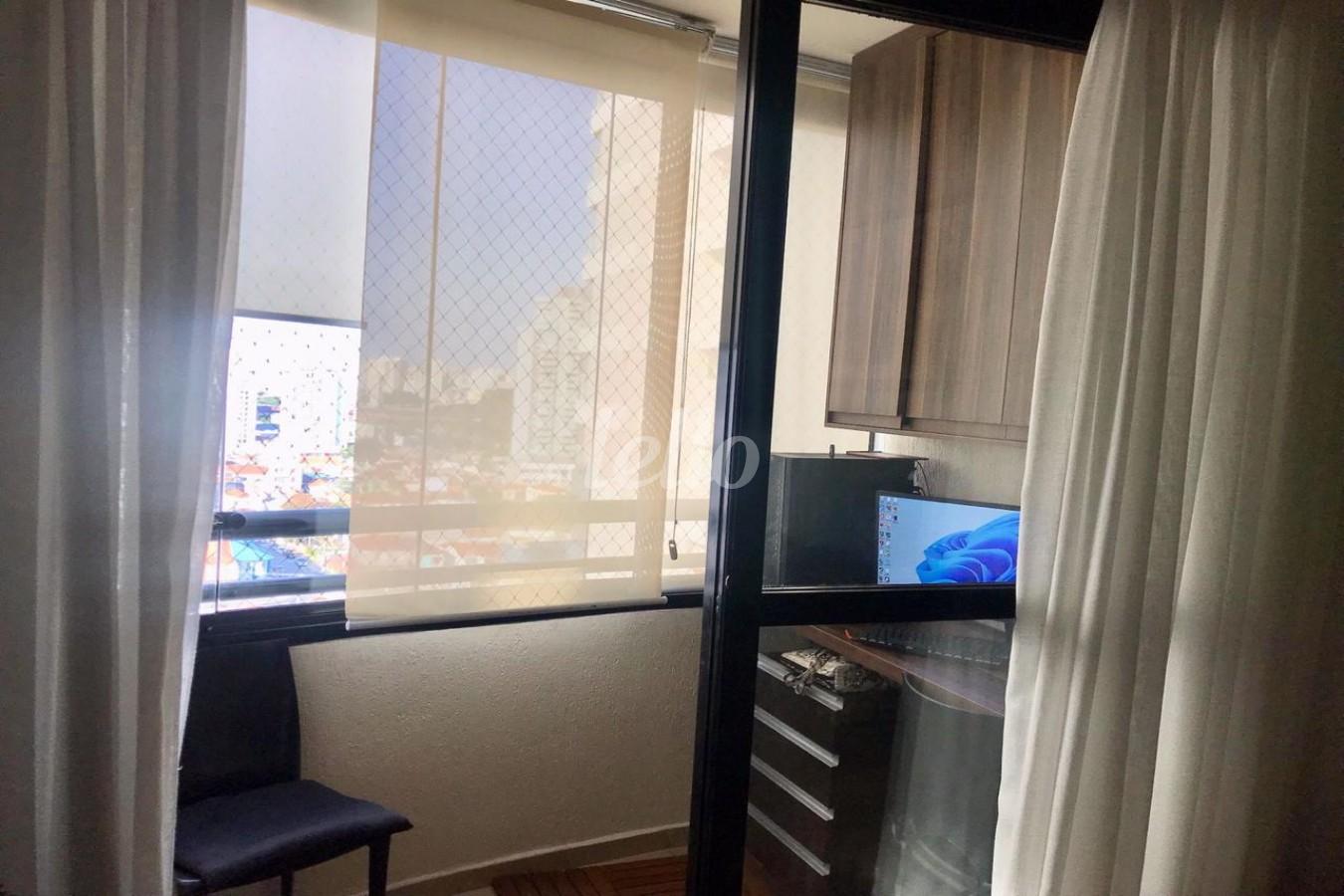 ESCRITORIO de Apartamento à venda, Padrão com 64 m², 2 quartos e 2 vagas em Tatuapé - São Paulo