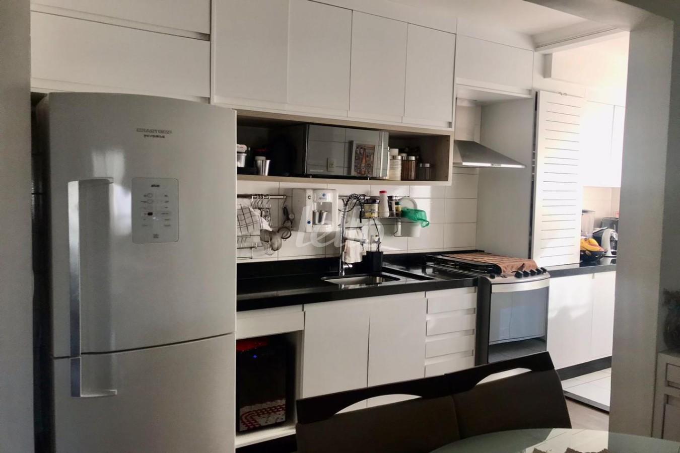 COZINHA de Apartamento à venda, Padrão com 64 m², 2 quartos e 2 vagas em Tatuapé - São Paulo