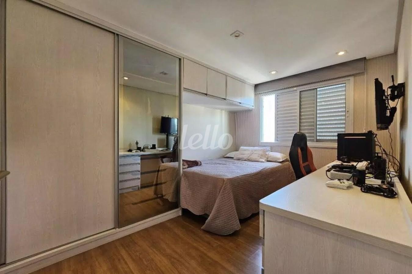 SUITE de Apartamento à venda, Padrão com 122 m², 3 quartos e 2 vagas em Lauzane Paulista - São Paulo