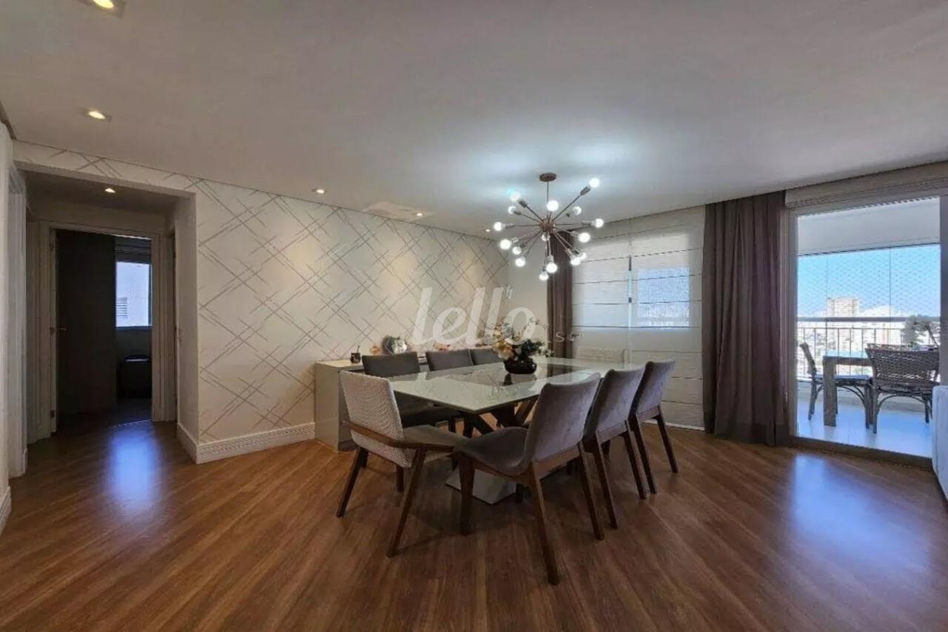 SALA de Apartamento à venda, Padrão com 122 m², 3 quartos e 2 vagas em Lauzane Paulista - São Paulo