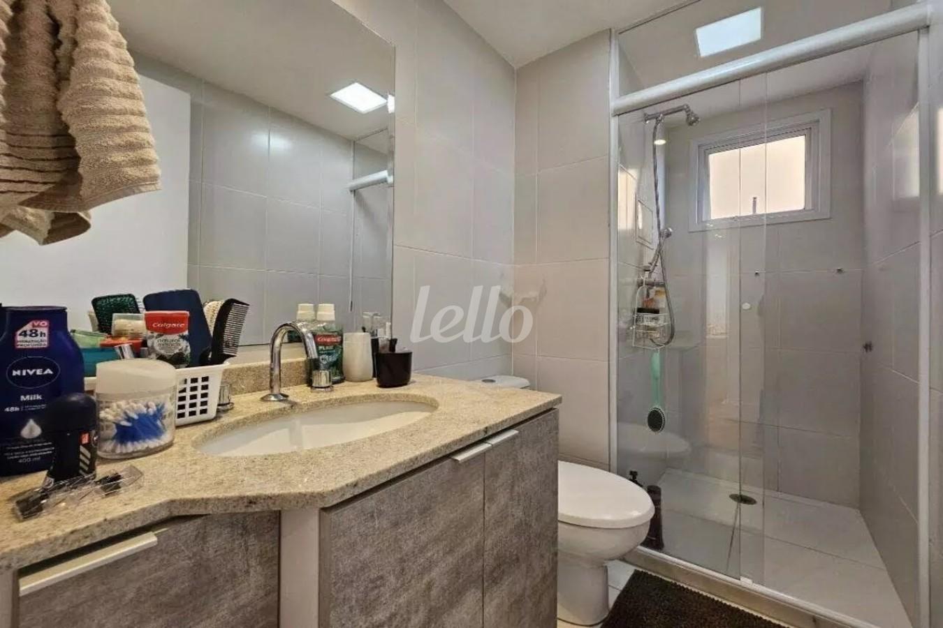 BANHEIRO de Apartamento à venda, Padrão com 122 m², 3 quartos e 2 vagas em Lauzane Paulista - São Paulo