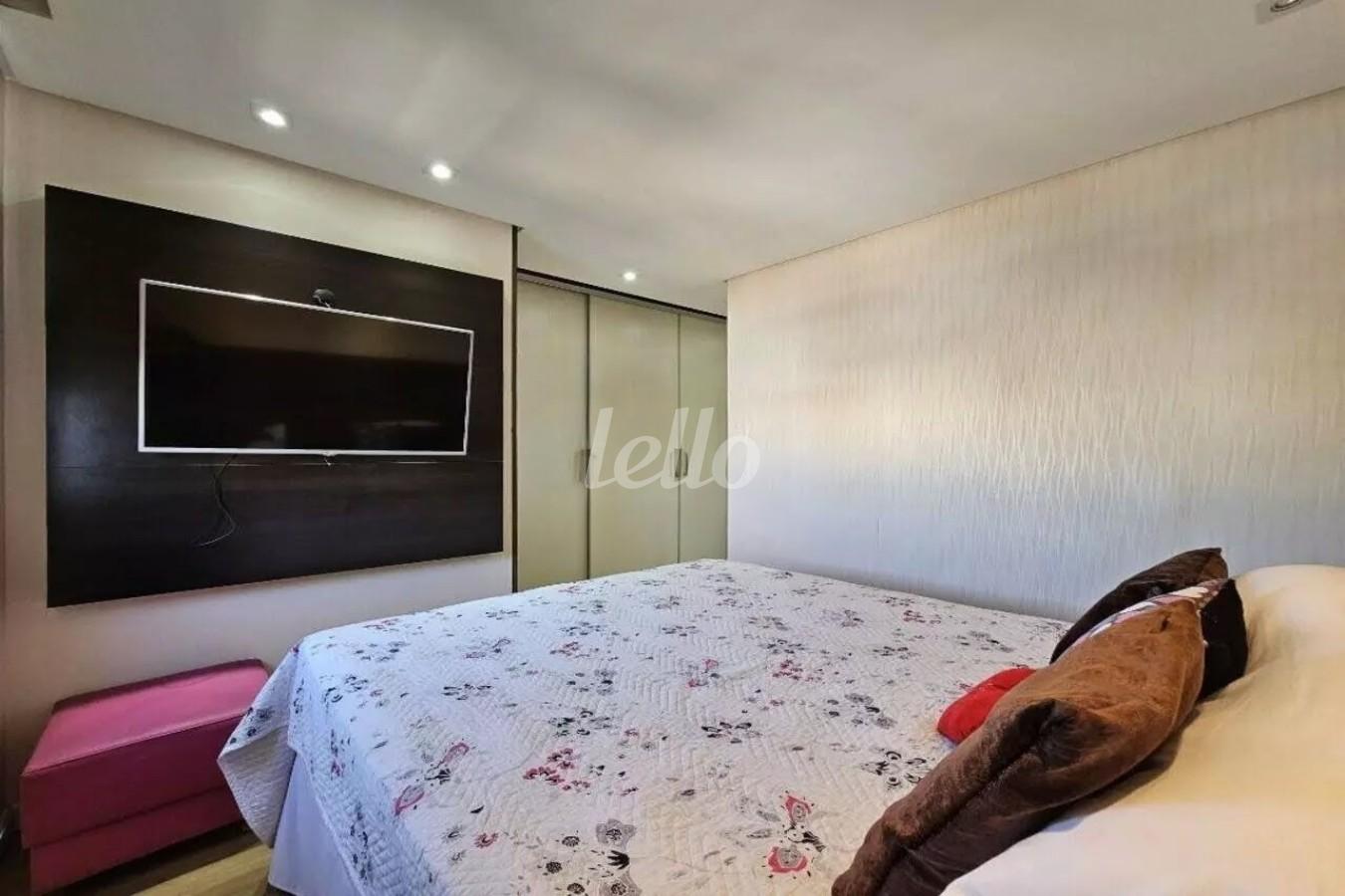 SUITE de Apartamento à venda, Padrão com 122 m², 3 quartos e 2 vagas em Lauzane Paulista - São Paulo