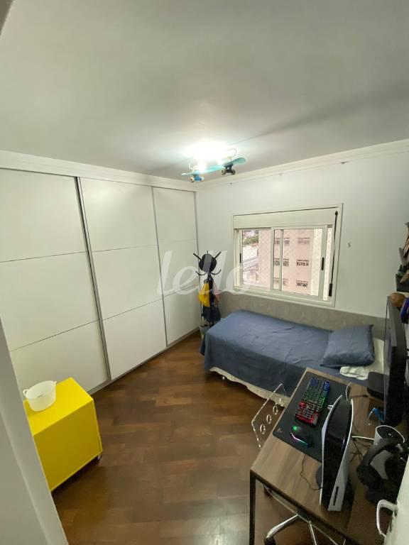 DORMITÓRIO de Apartamento à venda, Padrão com 104 m², 3 quartos e 2 vagas em Mooca - São Paulo