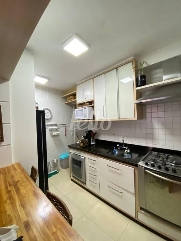 COZINHA de Apartamento à venda, Padrão com 104 m², 3 quartos e 2 vagas em Mooca - São Paulo