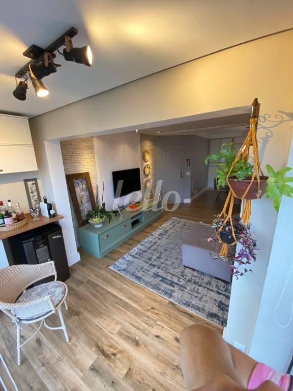 SALA de Apartamento à venda, Padrão com 104 m², 3 quartos e 2 vagas em Mooca - São Paulo