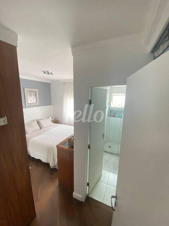 SUITE de Apartamento à venda, Padrão com 104 m², 3 quartos e 2 vagas em Mooca - São Paulo