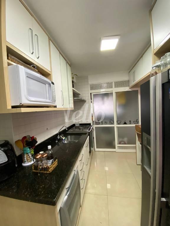 COZINHA de Apartamento à venda, Padrão com 104 m², 3 quartos e 2 vagas em Mooca - São Paulo