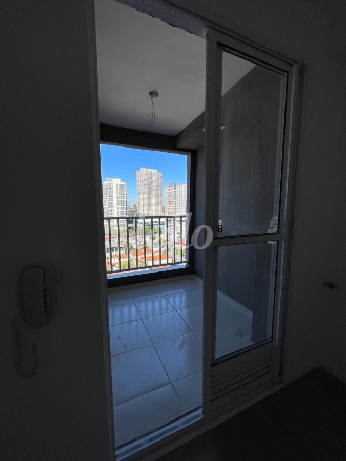 SACADA de Apartamento à venda, Padrão com 31 m², 2 quartos e em Vila Santa Clara - São Paulo