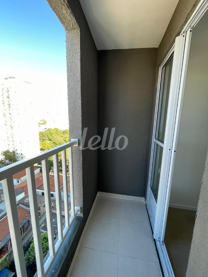 SACADA de Apartamento à venda, Padrão com 31 m², 2 quartos e em Vila Santa Clara - São Paulo