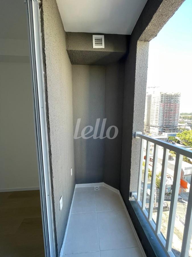 SACADA de Apartamento à venda, Padrão com 31 m², 2 quartos e em Vila Santa Clara - São Paulo