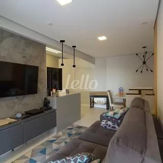 SALA DE JANTAR de Apartamento à venda, Padrão com 67 m², 2 quartos e 1 vaga em Vila Zilda - São Paulo