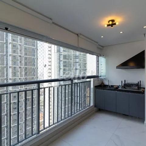 VARANDA de Apartamento à venda, Padrão com 67 m², 2 quartos e 1 vaga em Vila Zilda - São Paulo