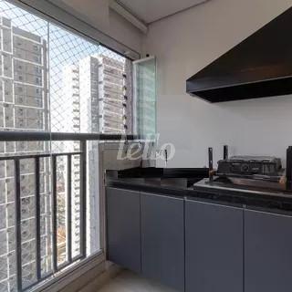 VARANDA de Apartamento à venda, Padrão com 67 m², 2 quartos e 1 vaga em Vila Zilda - São Paulo