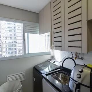 AREA DE SERVICO de Apartamento à venda, Padrão com 67 m², 2 quartos e 1 vaga em Vila Zilda - São Paulo