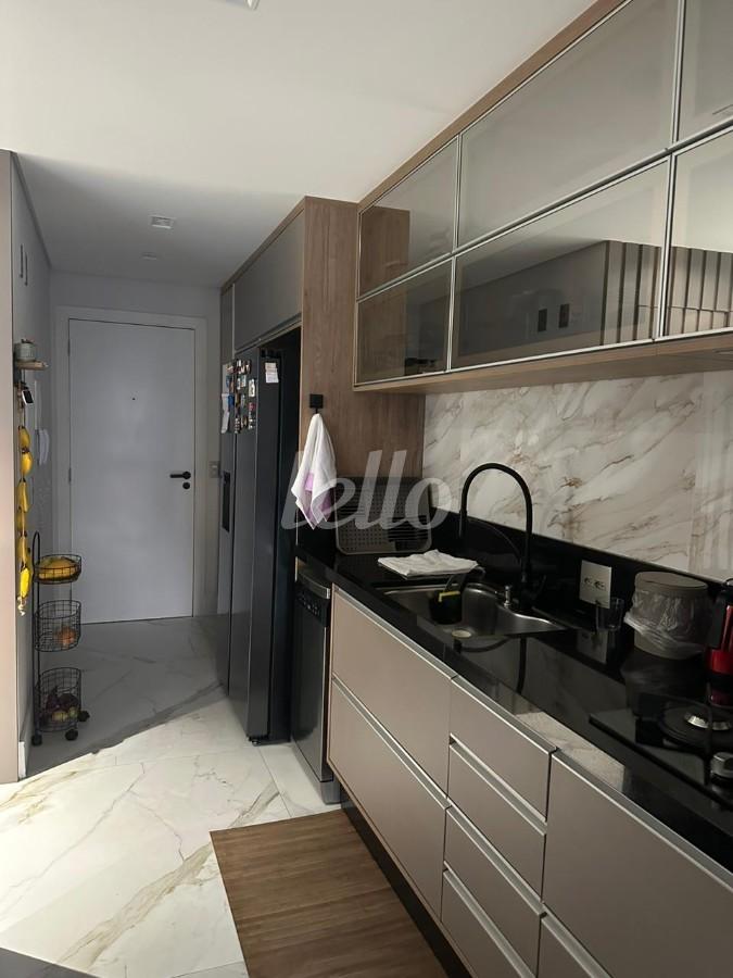 COZINHA de Apartamento à venda, Padrão com 137 m², 3 quartos e 2 vagas em Parque São Jorge - São Paulo