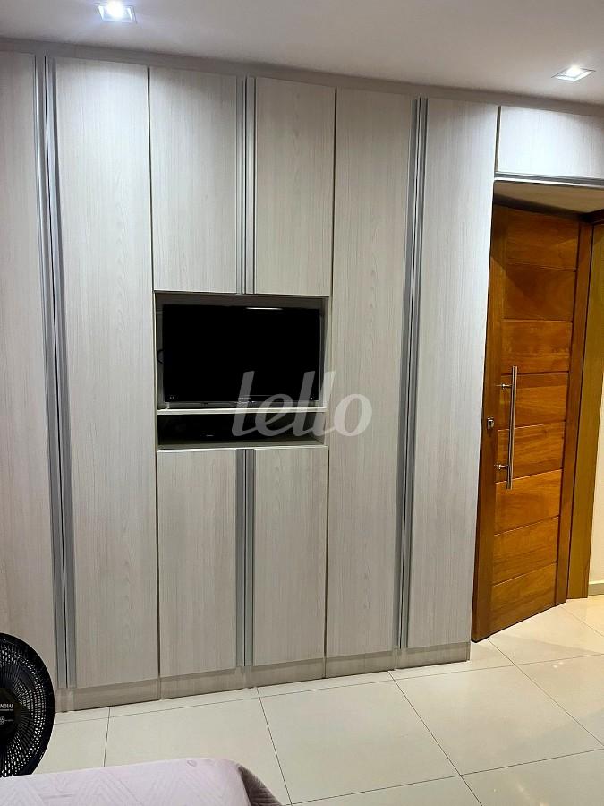 DORMITORIO de Casa à venda, em condomínio - sobrado com 140 m², 3 quartos e 1 vaga em Jardim Colorado - São Paulo