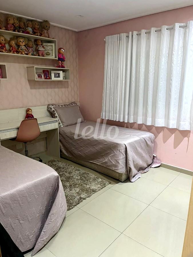 DORMITORIO de Casa à venda, em condomínio - sobrado com 140 m², 3 quartos e 1 vaga em Jardim Colorado - São Paulo