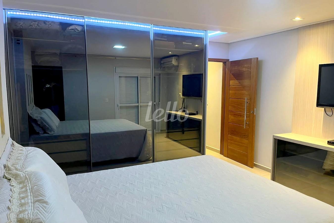 DORMITORIO de Casa à venda, em condomínio - sobrado com 140 m², 3 quartos e 1 vaga em Jardim Colorado - São Paulo