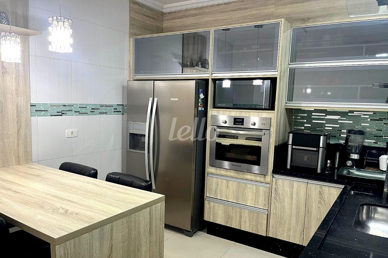 COZINHA de Casa à venda, em condomínio - sobrado com 140 m², 3 quartos e 1 vaga em Jardim Colorado - São Paulo