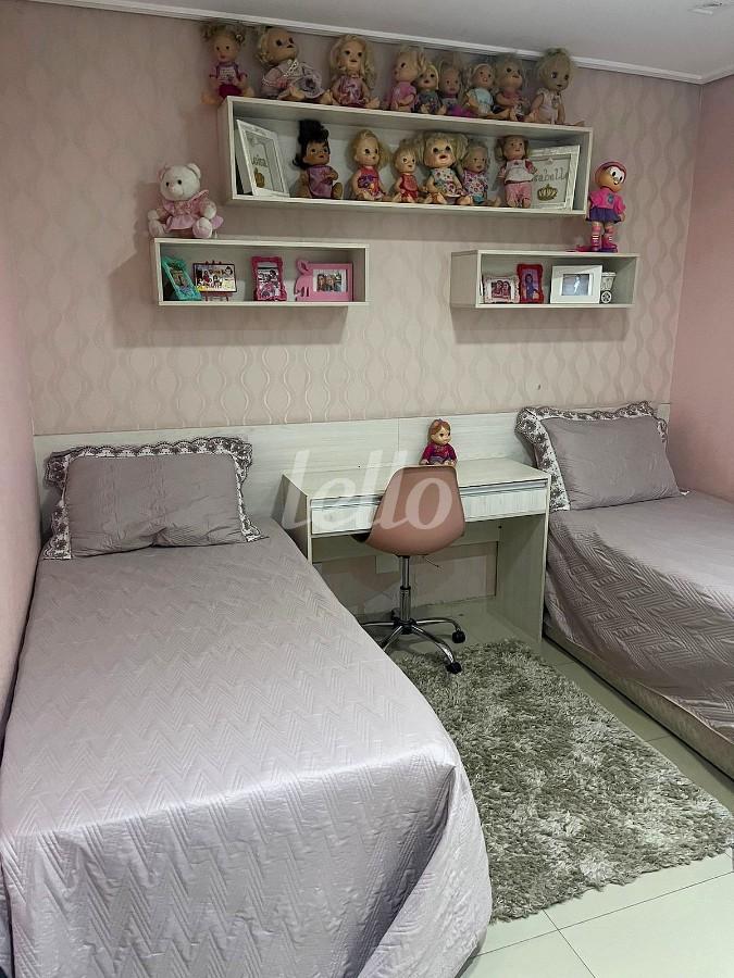 DORMITORIO de Casa à venda, em condomínio - sobrado com 140 m², 3 quartos e 1 vaga em Jardim Colorado - São Paulo