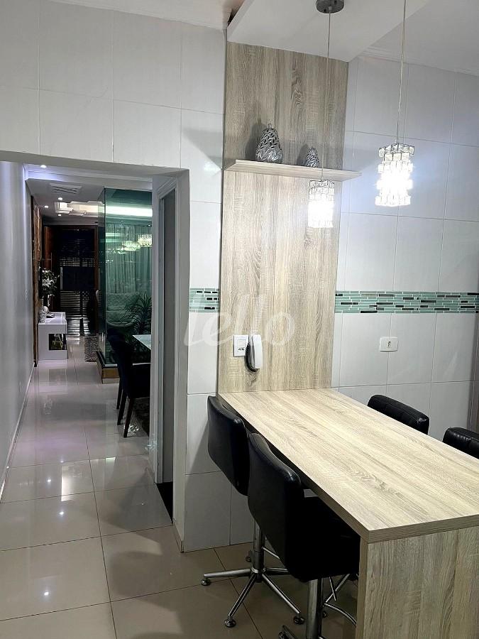 COZINHA de Casa à venda, em condomínio - sobrado com 140 m², 3 quartos e 1 vaga em Jardim Colorado - São Paulo