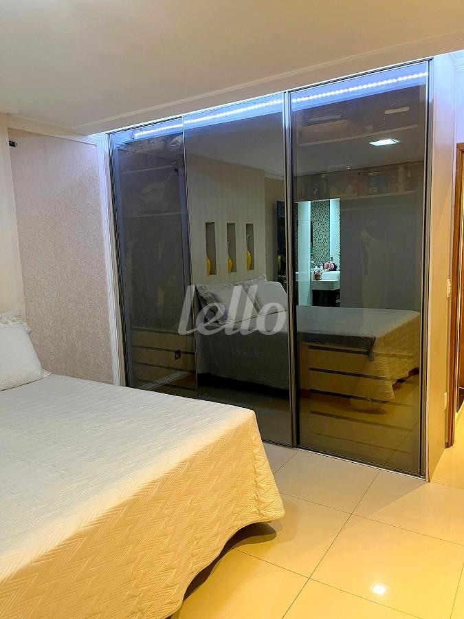 DORMITORIO de Casa à venda, em condomínio - sobrado com 140 m², 3 quartos e 1 vaga em Jardim Colorado - São Paulo