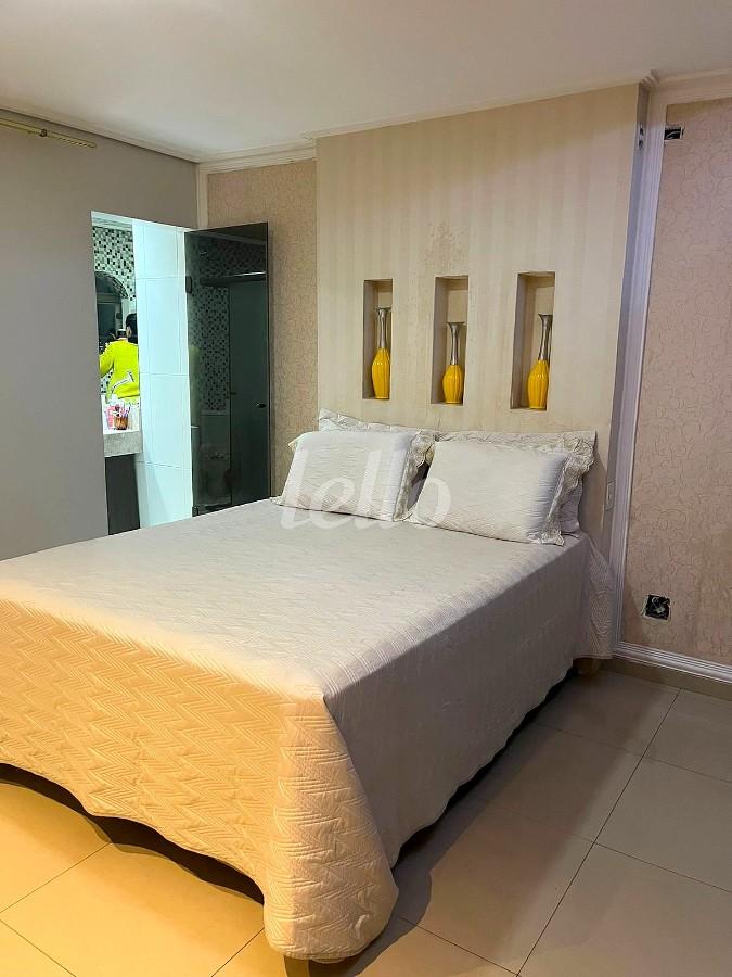 DORMITORIO de Casa à venda, em condomínio - sobrado com 140 m², 3 quartos e 1 vaga em Jardim Colorado - São Paulo