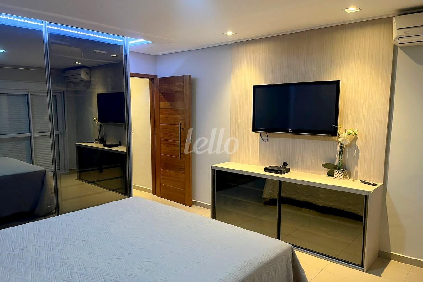 SUITE de Casa à venda, em condomínio - sobrado com 140 m², 3 quartos e 1 vaga em Jardim Colorado - São Paulo