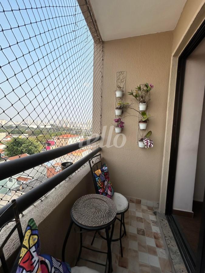 SACADA SALA de Apartamento à venda, Padrão com 92 m², 3 quartos e 2 vagas em Casa Verde - São Paulo