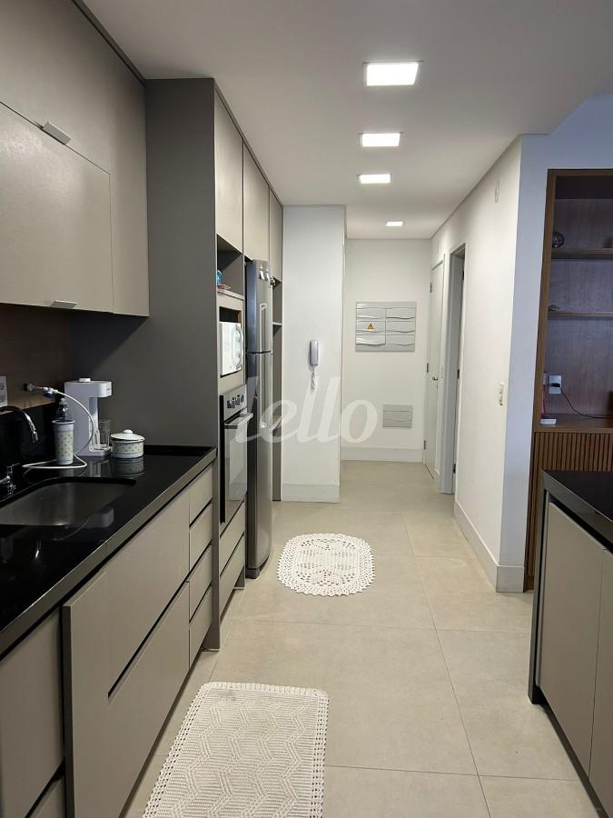 COZINHA de Apartamento à venda, Padrão com 131 m², 3 quartos e 2 vagas em Cidade Monções - São Paulo