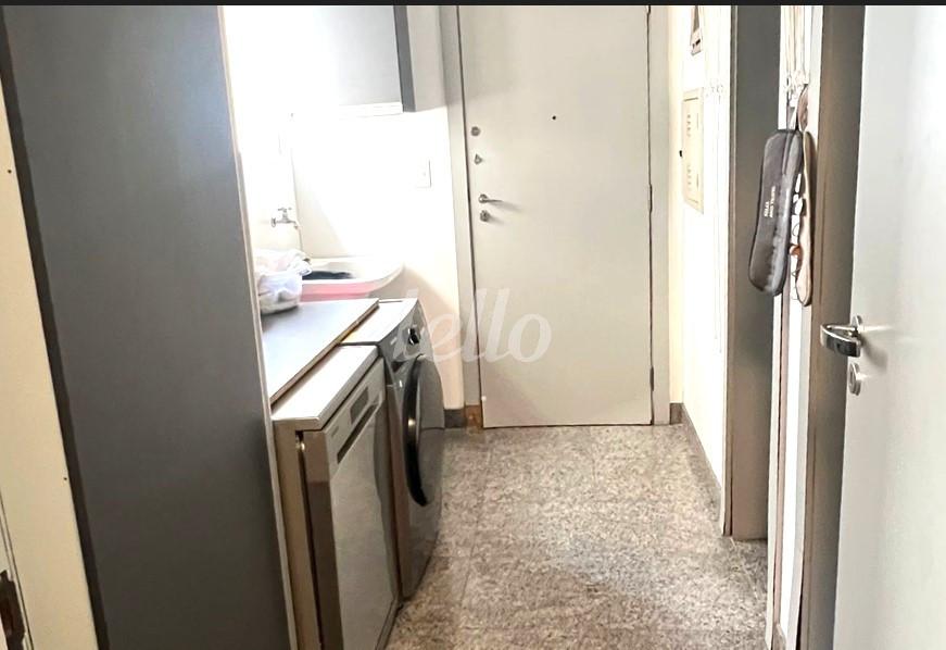 AREA DE SERVIÇO de Apartamento à venda, Padrão com 200 m², 4 quartos e 4 vagas em Paraíso - São Paulo