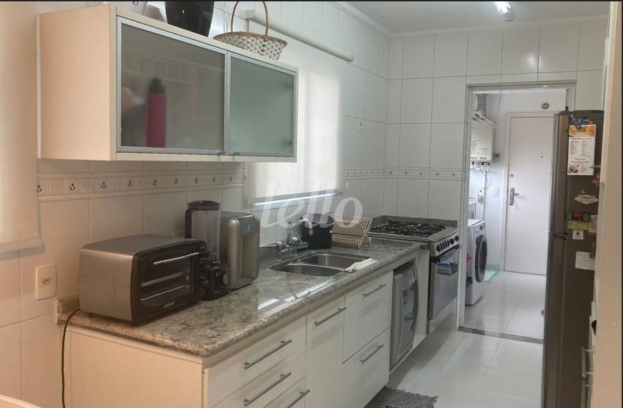 10COZINHA (1) de Apartamento à venda, Padrão com 131 m², 3 quartos e 2 vagas em Vila Mariana - São Paulo