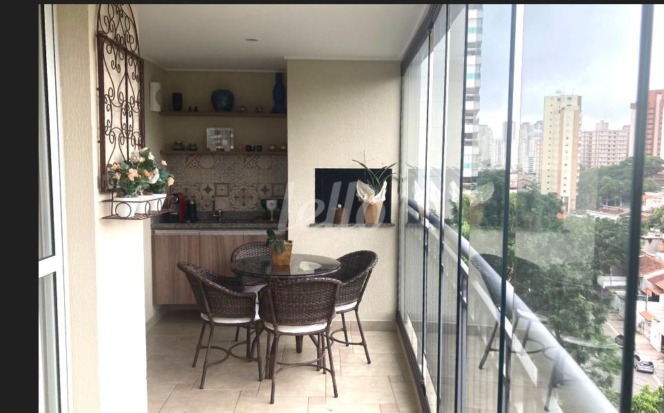 01VARANDA GOURMET (1) de Apartamento à venda, Padrão com 131 m², 3 quartos e 2 vagas em Vila Mariana - São Paulo