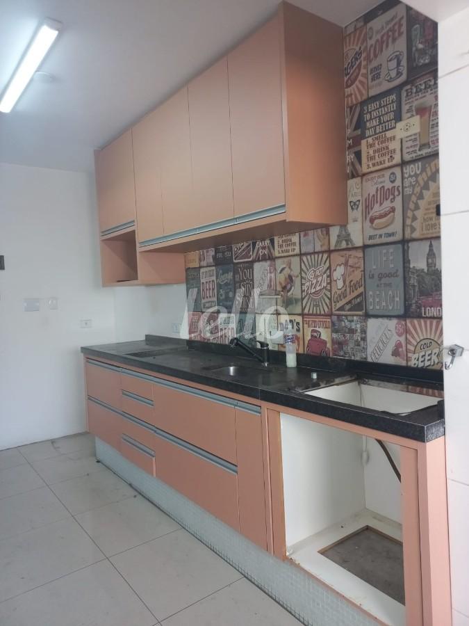 COZINHA AMERICANA de Apartamento à venda, Padrão com 94 m², 3 quartos e 2 vagas em Tucuruvi - São Paulo