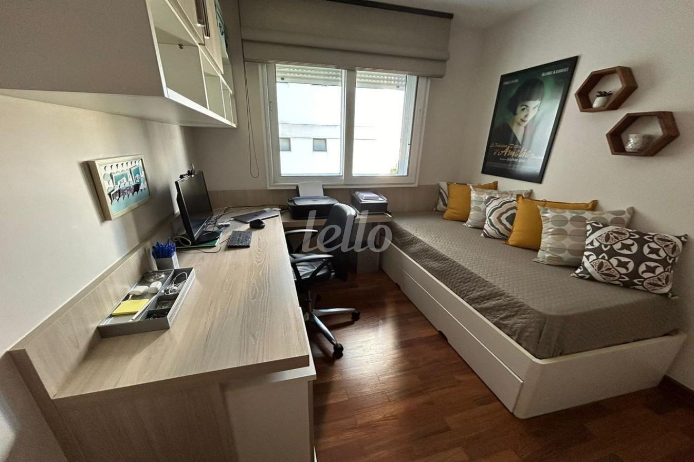 DORMITÓRIO de Apartamento à venda, Padrão com 131 m², 3 quartos e 3 vagas em Pinheiros - São Paulo