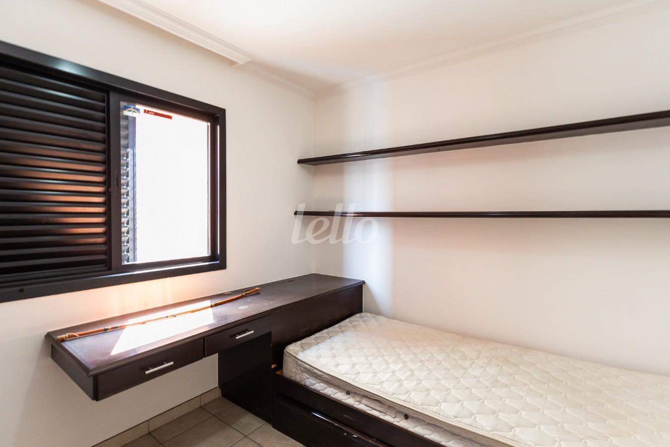 10DORMITORIO-3_001 de Apartamento para alugar, Padrão com 85 m², 3 quartos e 2 vagas em Tatuapé - São Paulo