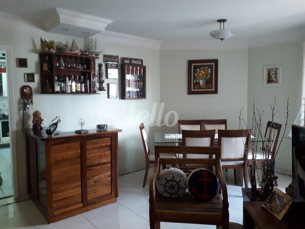 SALA DE JANTAR de Apartamento à venda, Padrão com 92 m², 3 quartos e 2 vagas em Parque da Vila Prudente - São Paulo