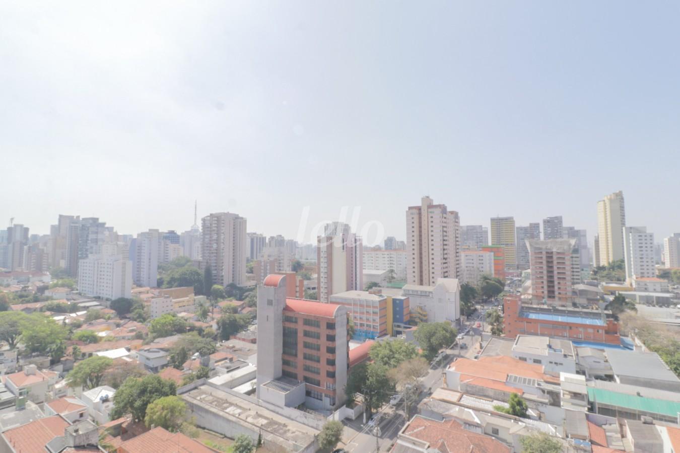 VARANDA de Apartamento para alugar, Padrão com 40 m², 1 quarto e 1 vaga em Vila Mariana - São Paulo