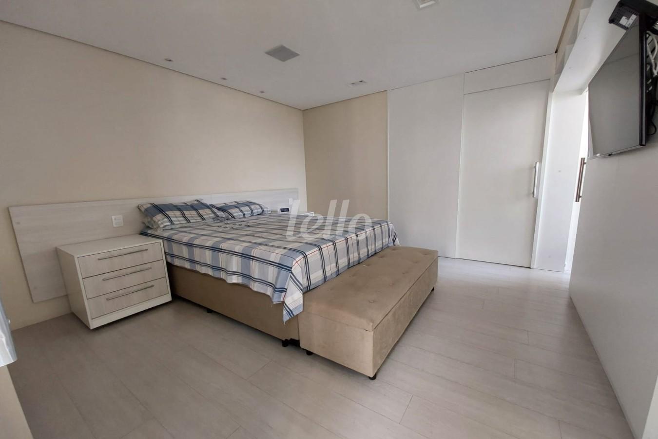 SUITE 2 de Apartamento à venda, cobertura - Padrão com 165 m², 3 quartos e 2 vagas em Vila Maria - São Paulo