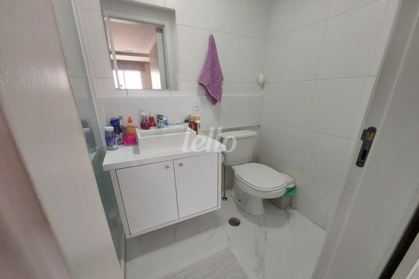 BANHEIRO SUITE 2 de Apartamento à venda, cobertura - Padrão com 165 m², 3 quartos e 2 vagas em Vila Maria - São Paulo