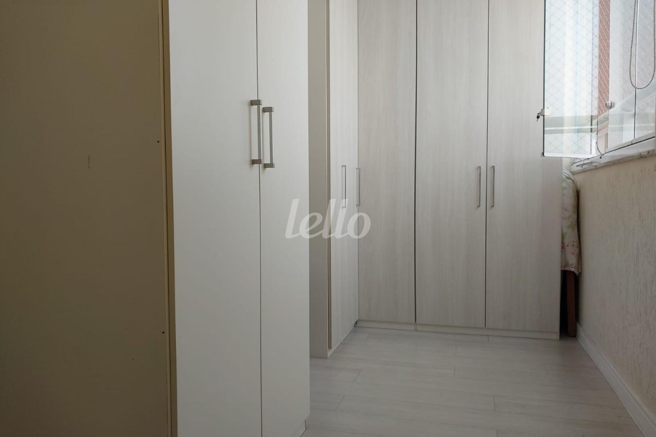 CLOSET de Apartamento à venda, cobertura - Padrão com 165 m², 3 quartos e 2 vagas em Vila Maria - São Paulo