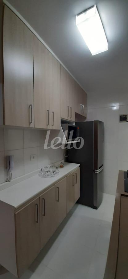 COZINHA 1 de Apartamento à venda, Padrão com 74 m², 3 quartos e 2 vagas em Lauzane Paulista - São Paulo