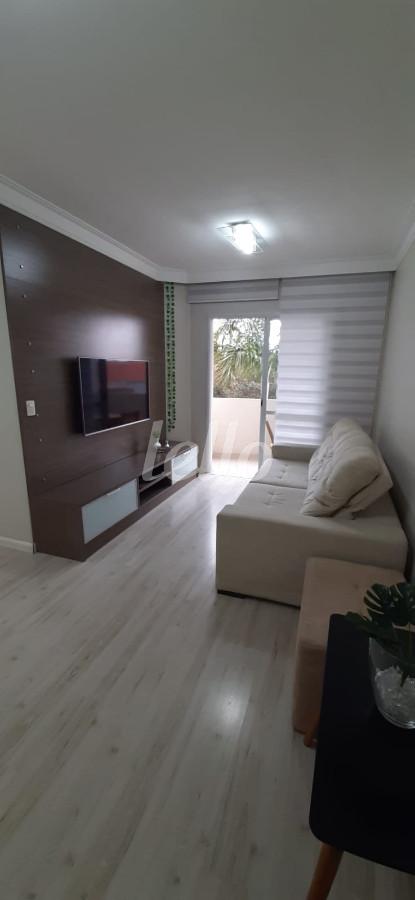 SALA 2 de Apartamento à venda, Padrão com 74 m², 3 quartos e 2 vagas em Lauzane Paulista - São Paulo