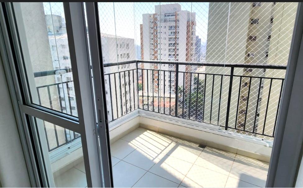 VARANDA de Apartamento à venda, Padrão com 53 m², 2 quartos e 1 vaga em Saúde - São Paulo