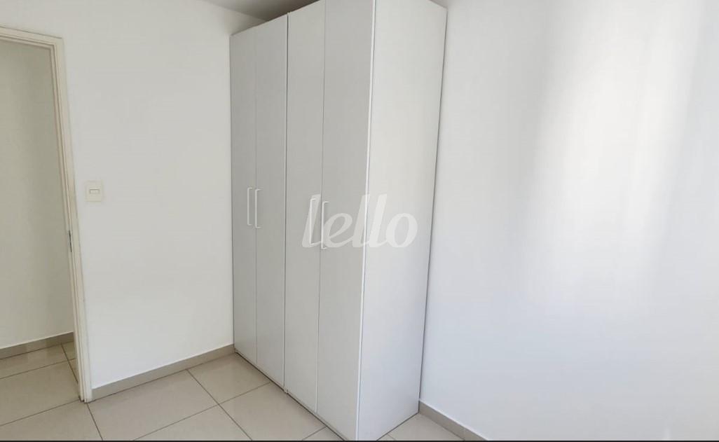 DORMITORIO de Apartamento à venda, Padrão com 53 m², 2 quartos e 1 vaga em Saúde - São Paulo