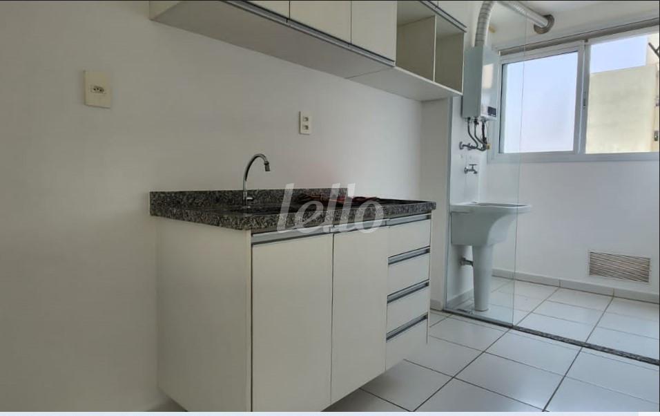 COZINHA de Apartamento à venda, Padrão com 53 m², 2 quartos e 1 vaga em Saúde - São Paulo