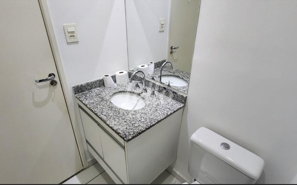 BANHEIRO de Apartamento à venda, Padrão com 53 m², 2 quartos e 1 vaga em Saúde - São Paulo