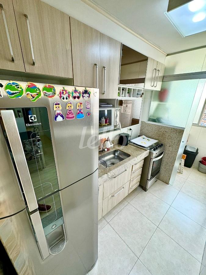 COZINHA de Apartamento à venda, Padrão com 45 m², 2 quartos e 1 vaga em Vila Ema - São Paulo